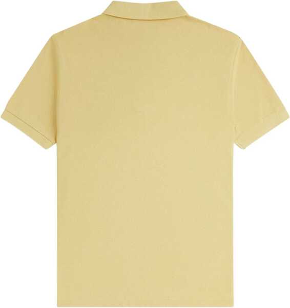 Tricouri Polo Fred Perry Fred Perry M6000 Polo Shirt YELLOW Barbati (BM 18060208) 5