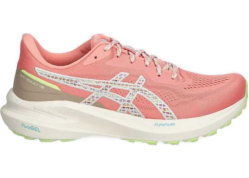 Pantofi alergare ASICS GT-1000 13 TR Orange Femei (BM 18060262) 1