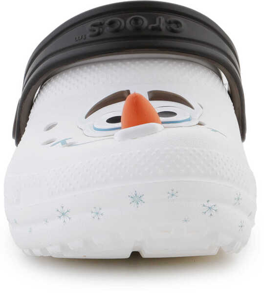 Sandale Crocs Frozen Olaf Classic Clog T Multi White Baieti (BM 18060265) 2