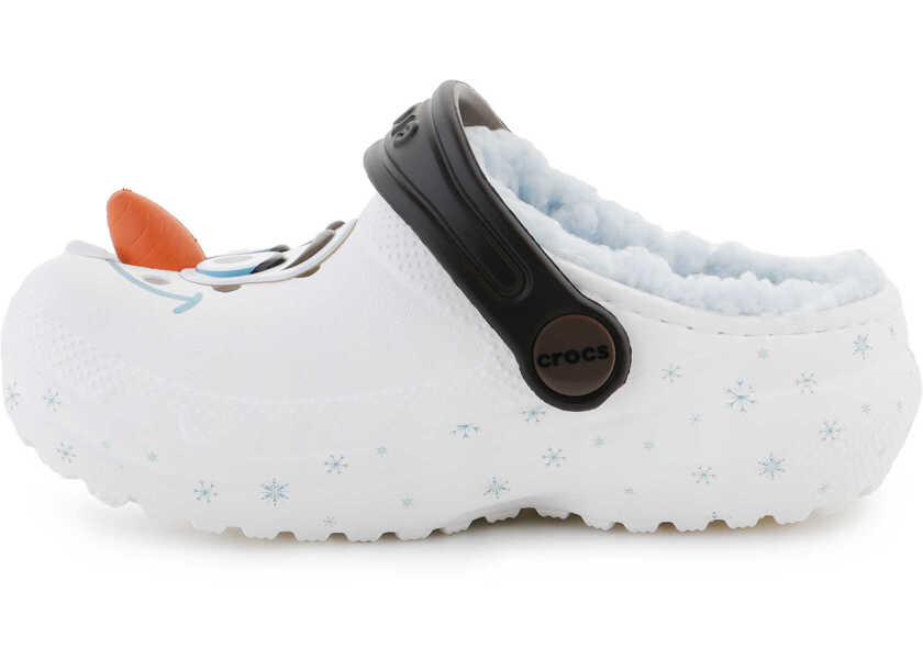 Sandale Crocs Frozen Olaf Classic Clog T Multi White Baieti (BM 18060265) 4