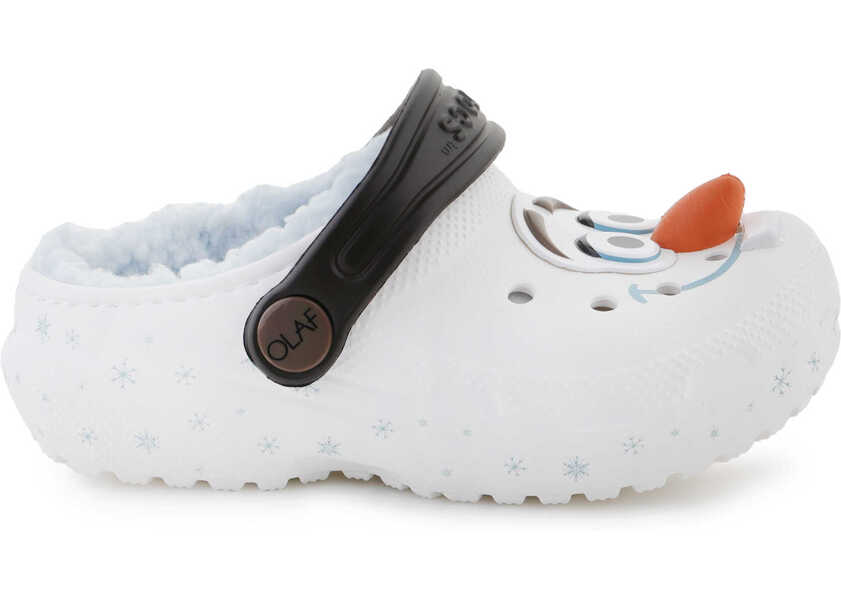Sandale Crocs Frozen Olaf Classic Clog T Multi White Baieti (BM 18060265) 6