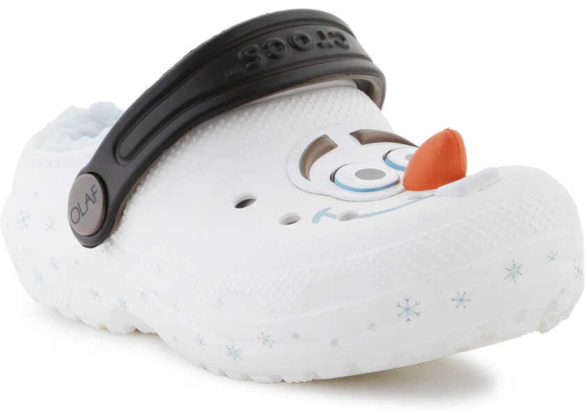 Sandale Crocs Frozen Olaf Classic Clog T Multi White Baieti (BM 18060265) 1
