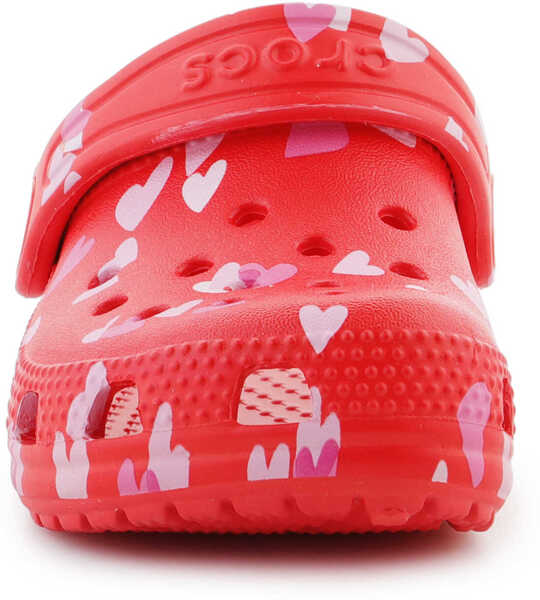 Sandale Crocs Classic VDAY Clog T Cherry Red Red Baieti (BM 18060268) 2