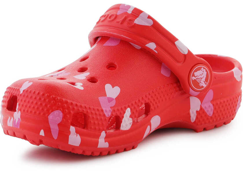 Sandale Crocs Classic VDAY Clog T Cherry Red Red Baieti (BM 18060268) 3