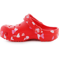 Papuci pentru Fete - Sandale Crocs Classic VDAY Clog T Cherry Red Red Fete (BM 18060268) - B-mall.ro