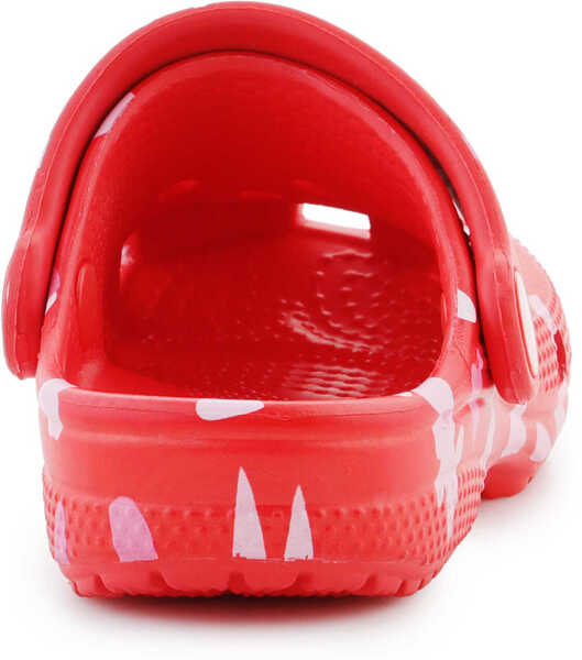 Sandale Crocs Classic VDAY Clog T Cherry Red Red Baieti (BM 18060268) 5