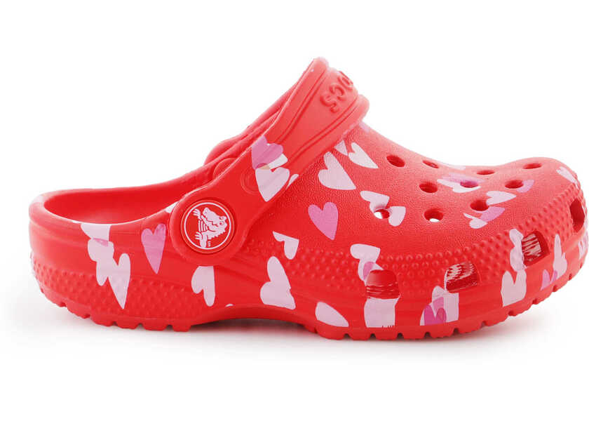 Sandale Crocs Classic VDAY Clog T Cherry Red Red Baieti (BM 18060268) 6