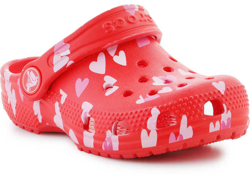 Sandale Crocs Classic VDAY Clog T Cherry Red Red Baieti (BM 18060268) 1
