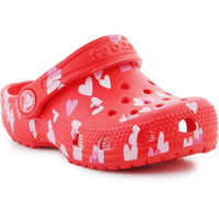 Sandale Classic VDAY Clog T Cherry Red Baieti