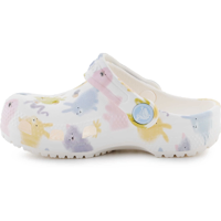 Papuci pentru Fete - Sandale Crocs Classic Pastel Pets Clog T Chalk White Fete (BM 18060301) - B-mall.ro