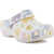 Crocs Classic Pastel Pets Clog T Chalk White