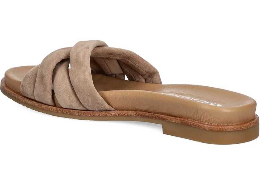 Slapi EMU Australia Ikara Brown Femei (BM 18060343) 2