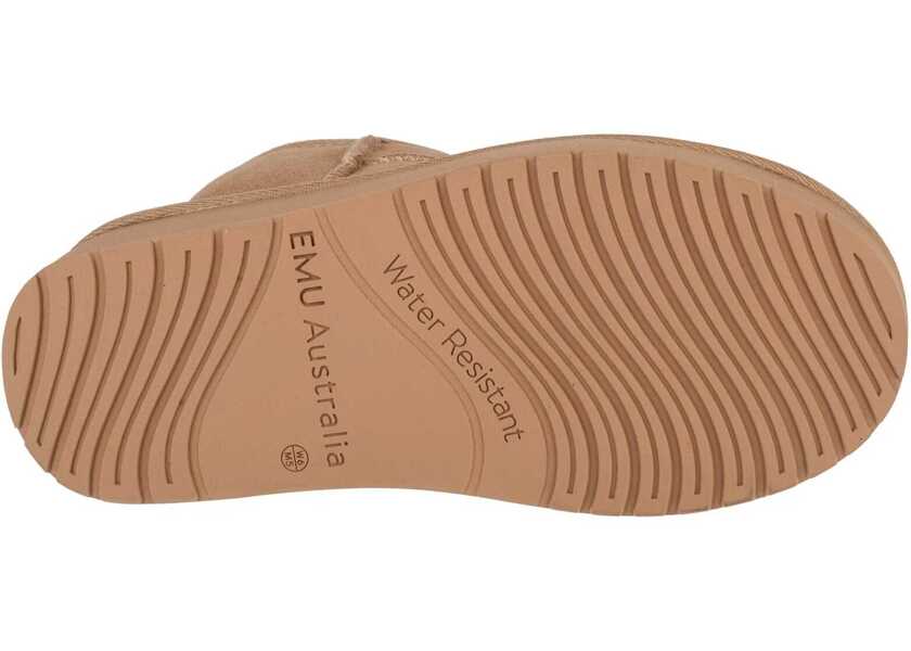 Bocanci de iarna EMU Australia Stinger Micro Flatform Beige Femei (BM 18060349) 4