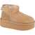 EMU Australia Stinger Micro Flatform Beige