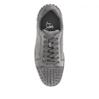 Sneakers Christian Louboutin pentru Barbati - Sneakers Christian Louboutin Christian Louboutin Seavaste Leather Sneakers GREY Barbati (BM 18062916) - B-mall.ro