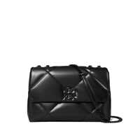 Genti de umar Tory Burch Kira Diamond Leather Shoulder Bag Femei