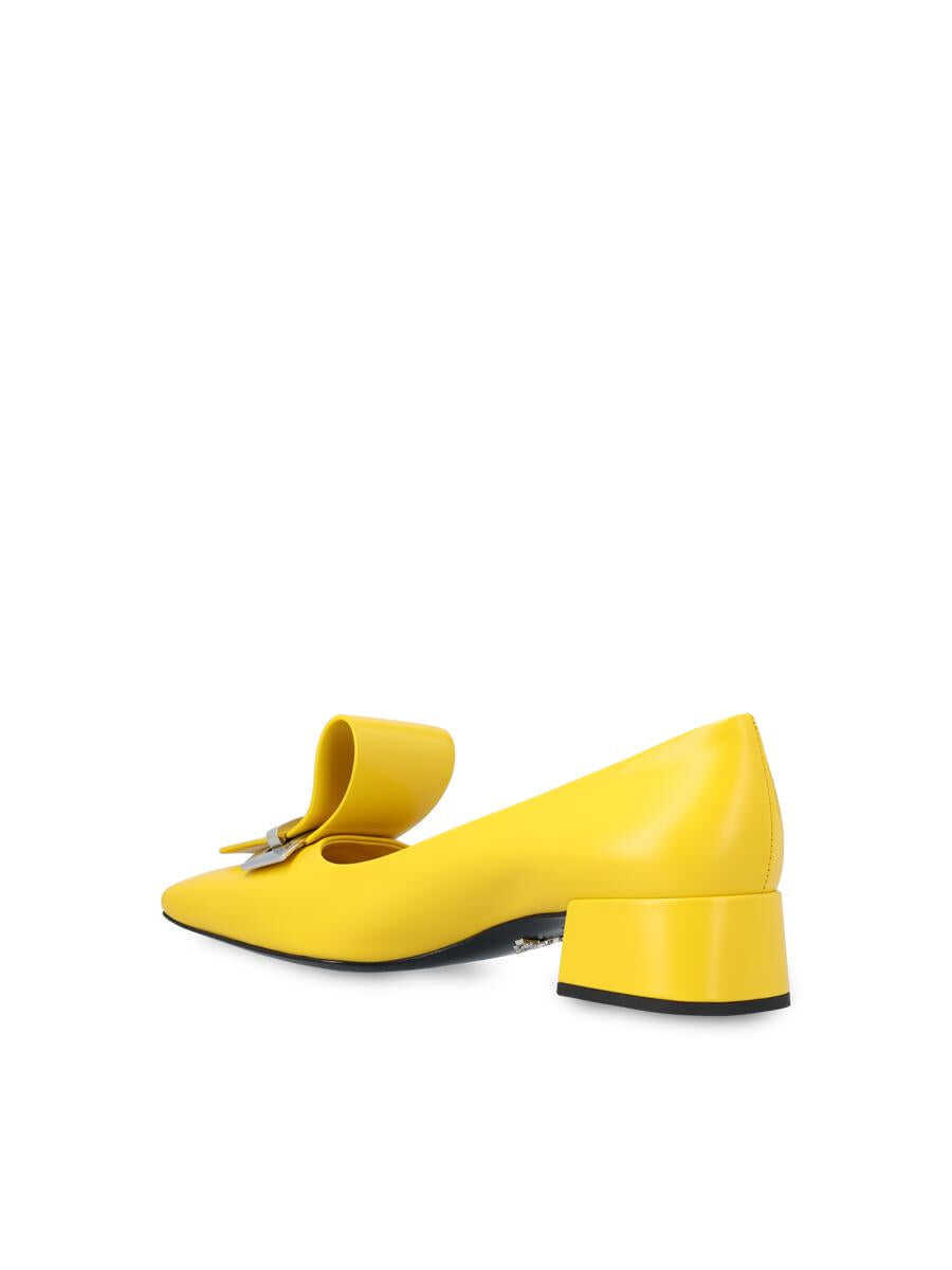 Pantofi cu toc Prada Prada Heeled Shoes YELLOW Femei (BM 18063132) 3