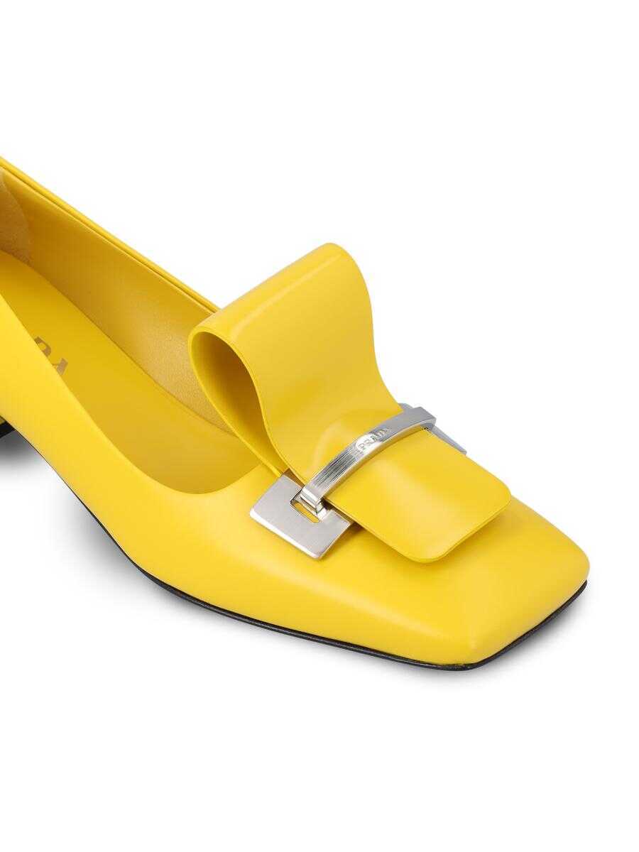 Pantofi cu toc Prada Prada Heeled Shoes YELLOW Femei (BM 18063132) 4