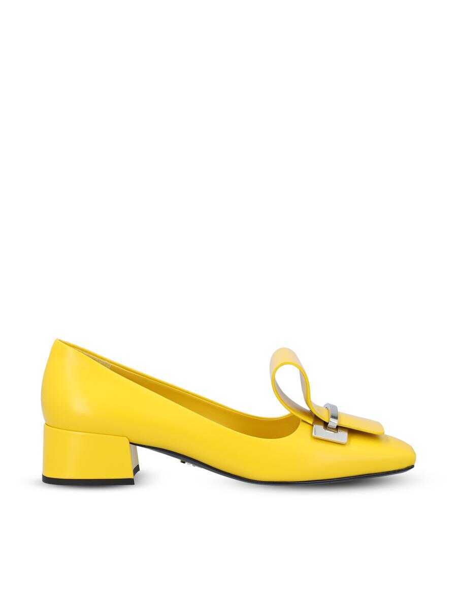 Pantofi cu toc Prada Prada Heeled Shoes YELLOW Femei (BM 18063132) 1
