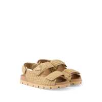 Sandale Dama - Sandale Prada Prada Sandals BEIGE O TAN Femei (BM 18063156) - B-mall.ro