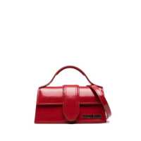Genti de mana Jacquemus Le Bambino Leather Handbag Femei