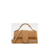 Genti de mana Jacquemus Le Bambino Leather Handbag Femei