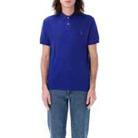 Tricouri Polo Polo Ralph Lauren Custom Slim Fit Polo Shirt Barbati
