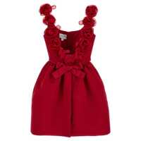 Rochii Giambattista Valli Rose Bow Dress Femei