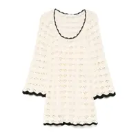 Rochii Zimmermann Rhiannon Crochet Dress Femei