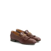 Mocasini Valentino Garavani pentru Barbati - Mocasini Valentino Garavani Valentino Garavani Brown Leather Loafers Brown Barbati (BM 18064140) - B-mall.ro