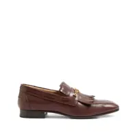 Mocasini Valentino Garavani Brown Leather Loafers Barbati