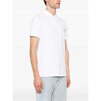 Tricouri Polo Ralph Lauren pentru Barbati - Tricouri Polo Ralph Lauren White Polo Shirt With Classic Collar And Pony Embroidery On The Front In Cotton Piquet Man WHITE Barbati (BM 18064161) - B-mall.ro