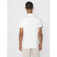 Tricouri Polo Ralph Lauren pentru Barbati - Tricouri Polo Ralph Lauren Slim Fit White Cotton Polo Shirt With Logo WHITE Barbati (BM 18064164) - B-mall.ro
