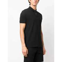 Tricouri Polo Ralph Lauren pentru Barbati - Tricouri Polo Ralph Lauren Black Polo Shirt With Classic Collar And Pony Embroidery On The Front In Cotton Man Black Barbati (BM 18064179) - B-mall.ro