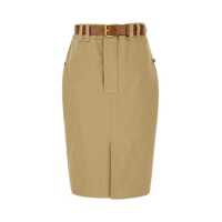 Fuste Saint Laurent Skirts Beige Femei