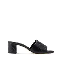 Pantofi cu toc Alexander McQueen Seal Leather Sandals Femei