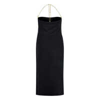 Rochii Bottega Veneta Dama - Rochii Bottega Veneta Bottega Veneta Stretch Viscose Dress Black Femei (BM 18064287) - B-mall.ro