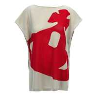 Topuri Vivienne Westwood 'Intarsia Pixel Orb Beach' Top Femei