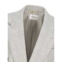 Geci Saint Laurent Dama - Geci Saint Laurent Saint Laurent Jackets GRIS CLAIR Femei (BM 18064515) - B-mall.ro