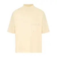 Tricouri Maison Margiela Logo T-Shirt Barbati