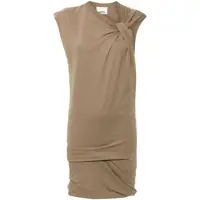 Tricouri Isabel Marant Leany Asymmetric T-Shirt Dress Femei