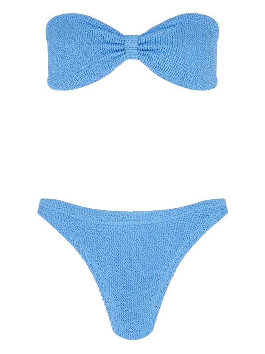 Costume de baie HUNZA G Hunza G Tina Bikini BLUE Femei (BM 18064686) 1