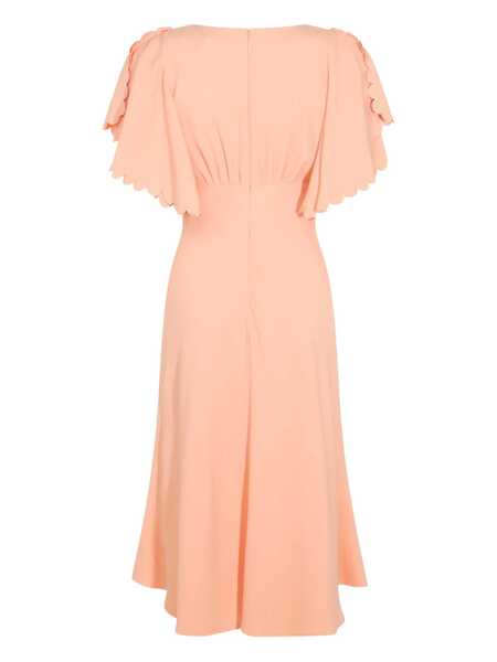 Rochii Elisabetta Franchi Elisabetta Franchi Dresses PEACH ROSE Femei (BM 18064770) 2