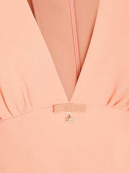 Rochii Elisabetta Franchi Elisabetta Franchi Dresses PEACH ROSE Femei (BM 18064770) 3