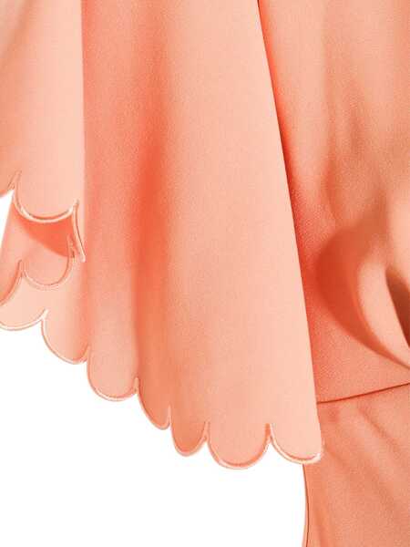 Rochii Elisabetta Franchi Elisabetta Franchi Dresses PEACH ROSE Femei (BM 18064770) 4