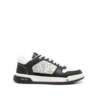 Sneakers 'Ma Quand' Black And White Low Top Sneakers With Logo Patch On The Tongue And Logo Lettering On The Side In Leather Man Barbati