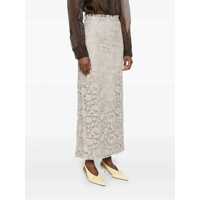 Imbracaminte Dama pagina 466 - Fuste P.A.R.O.S.H. P.A.R.O.S.H. Skirt TONI NEUTRI Femei (BM 18065193) - B-mall.ro