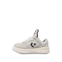 Sneakers Rick Owens Dama - Sneakers Rick Owens Turbowpn White Low Top Sneakers With Logo Detail And Elongated Tongue In Leather Unisex WHITE Femei (BM 18065220) - B-mall.ro