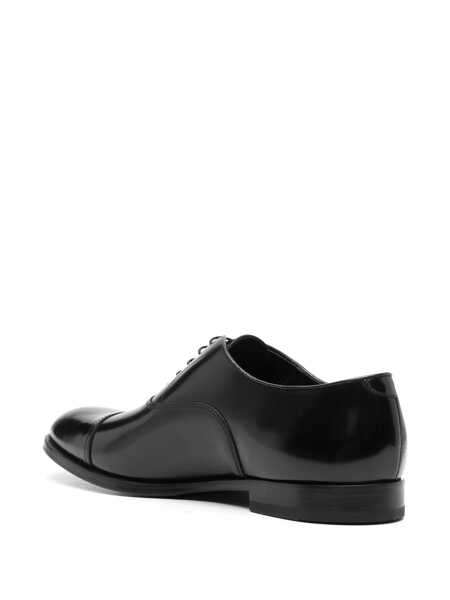 Bocanci Doucals Doucals Oxford Shoes Black Barbati (BM 18065265) 3