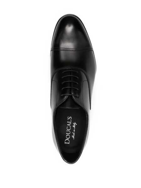 Bocanci Doucals Doucals Oxford Shoes Black Barbati (BM 18065265) 4